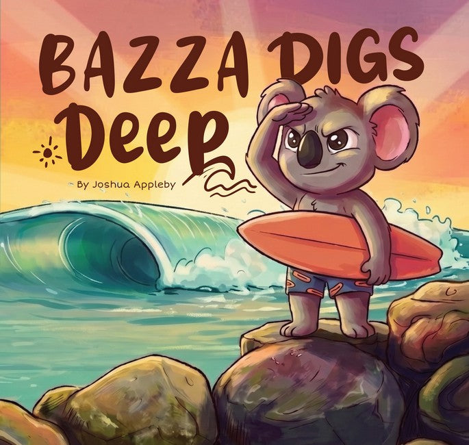 Bazza Digs Deep cover