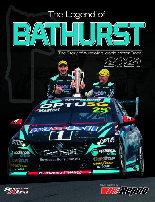2021 The Legend of Bathurst cover