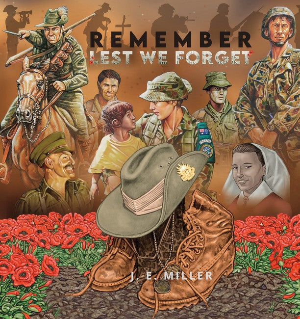 Remember: Lest We Forget cover