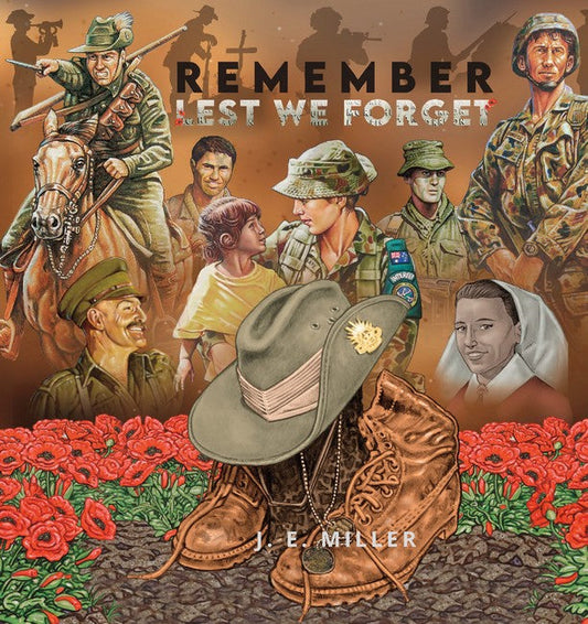 Remember: Lest We Forget cover