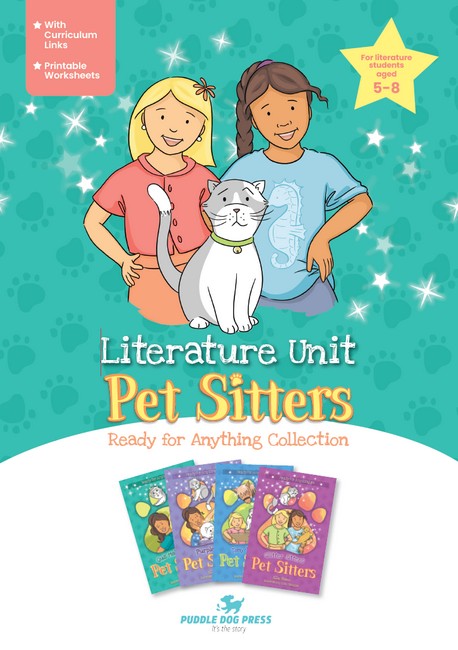 Pet Sitters, Ready for Anything Literature Unit cover