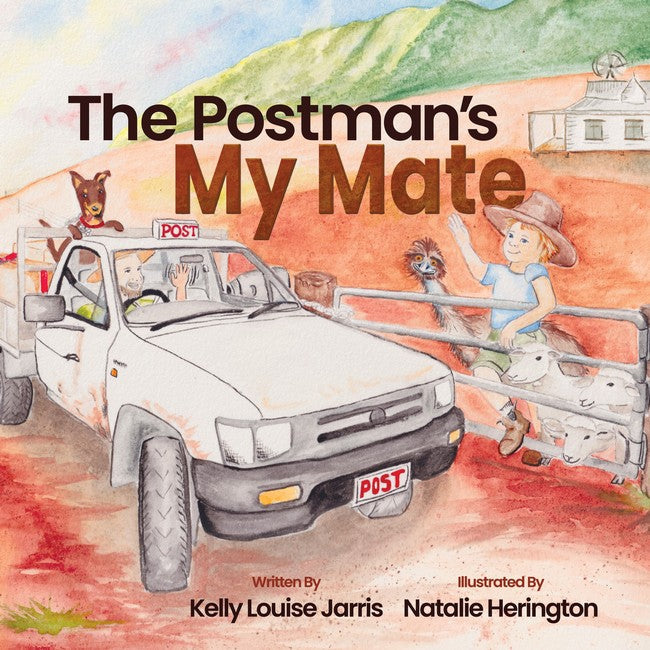 The Postman's My Mate cover