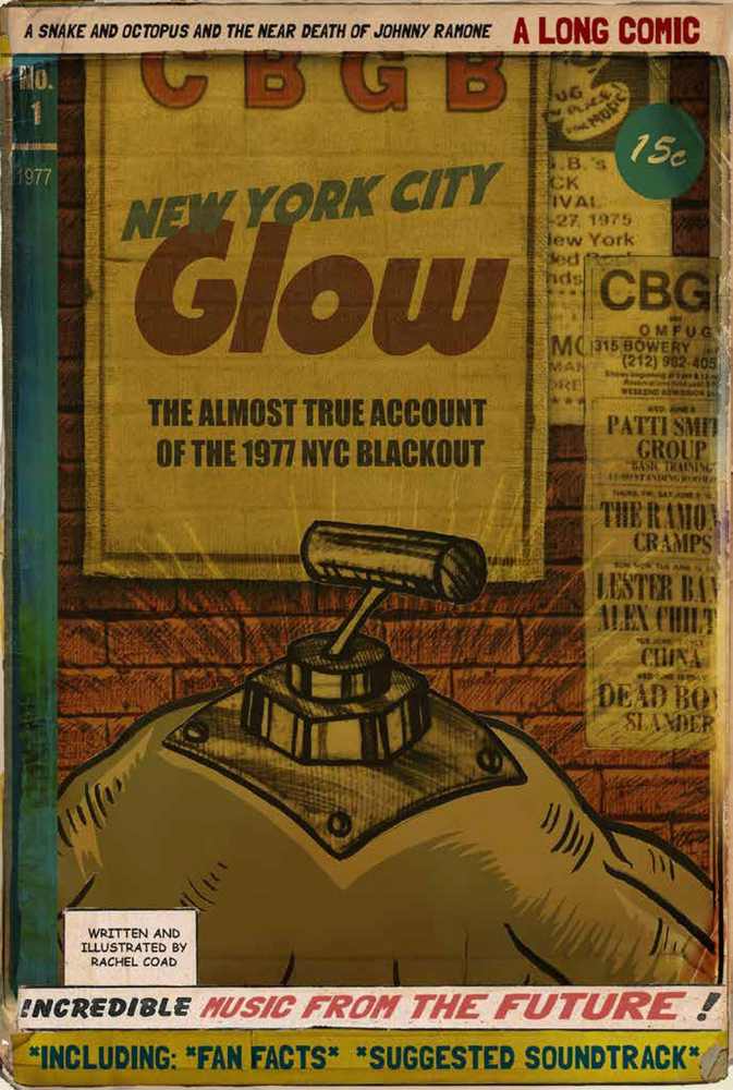 New York City Glow book cover
