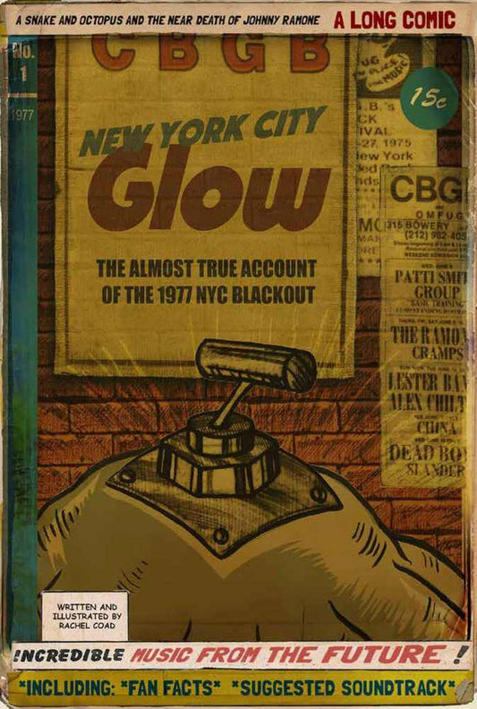 New York City Glow book cover