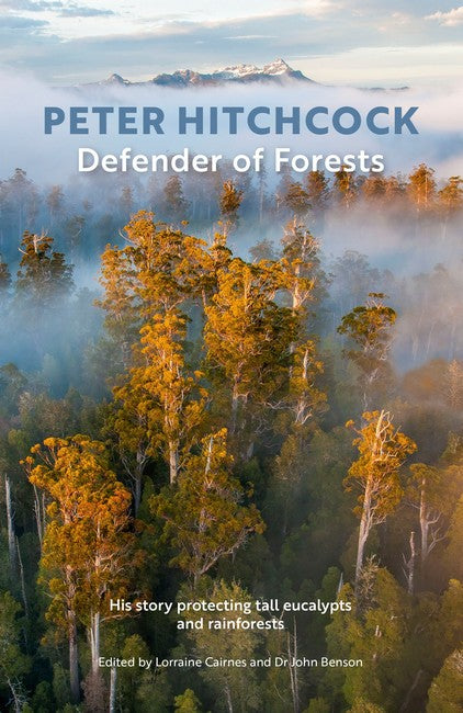 Peter Hitchcock - Defender of Forests cover