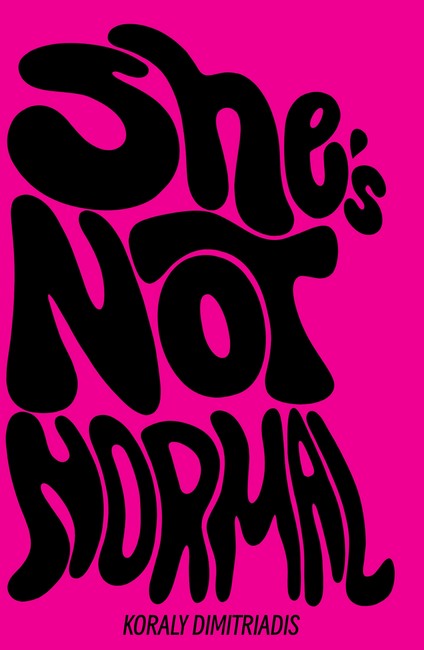 She's Not Normal cover