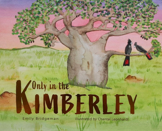 Only in the Kimberley cover