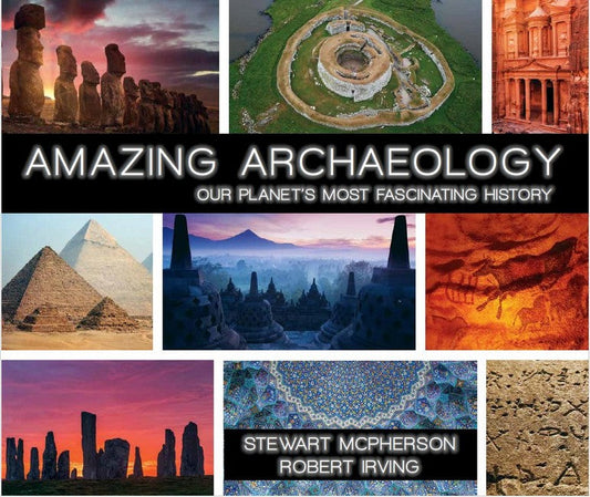 Archaeology is Amazing cover