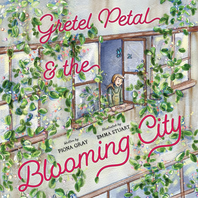 Gretel Petal and the Blooming City cover