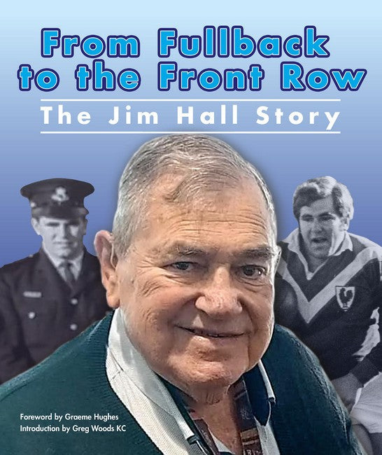 From Fullback to the Front Row cover
