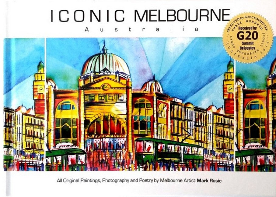 Iconic Melbourne cover