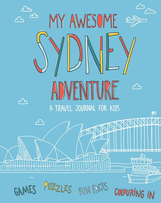 My Awesome Sydney Adventure cover