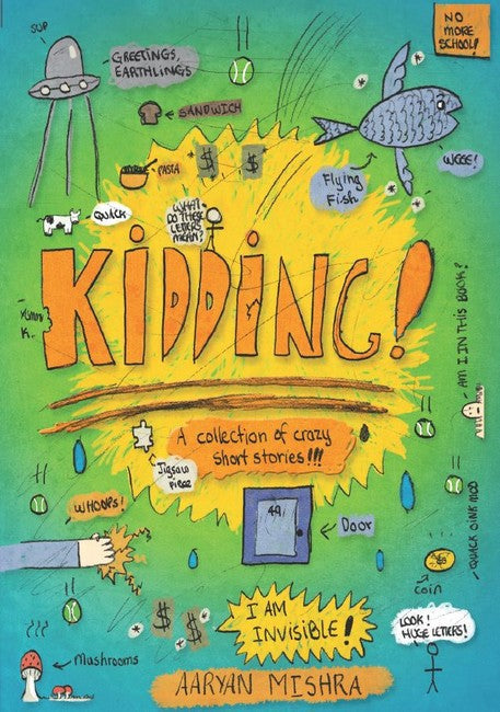 Kidding! cover