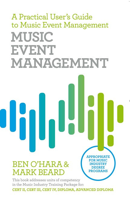 Music Event Management cover