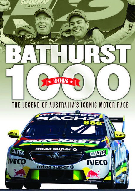 2018 Bathurst 1000 cover