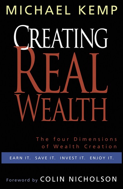 Creating Real Wealth cover