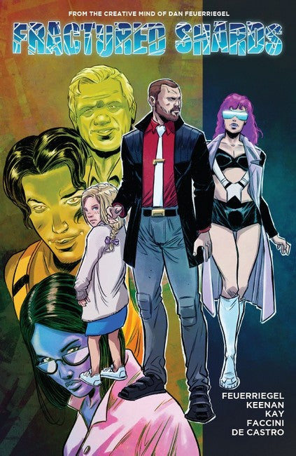 Fractured Shards Vol 3. cover