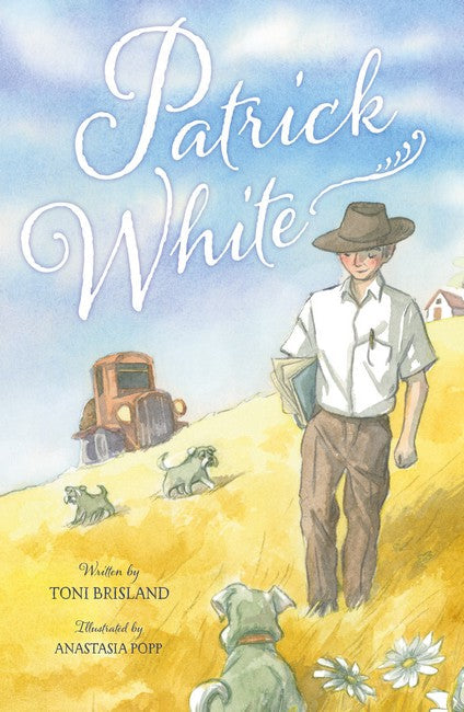 Patrick White cover