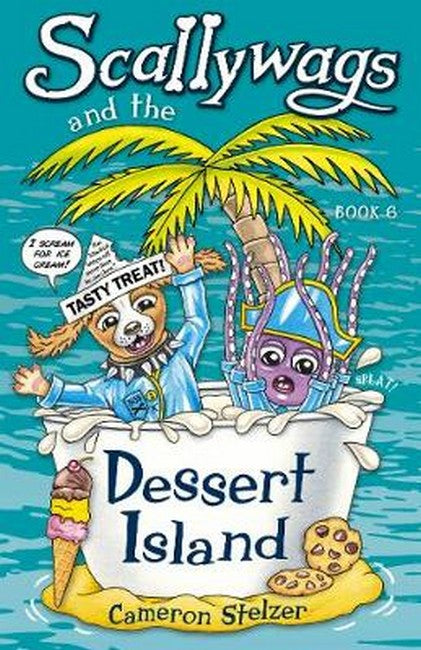 Scallywags and the Dessert Island cover