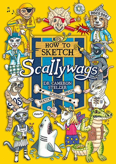 How to Sketch Scallywags cover