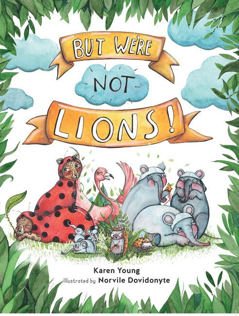 But We're Not Lions cover