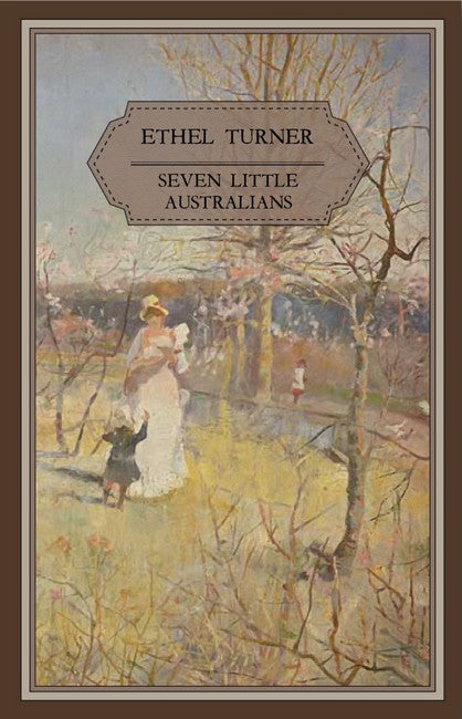 Seven Little Australians cover