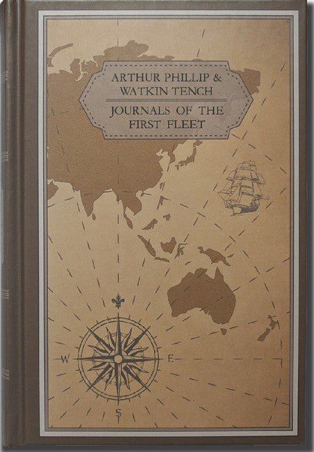 Journals of the First Fleet cover