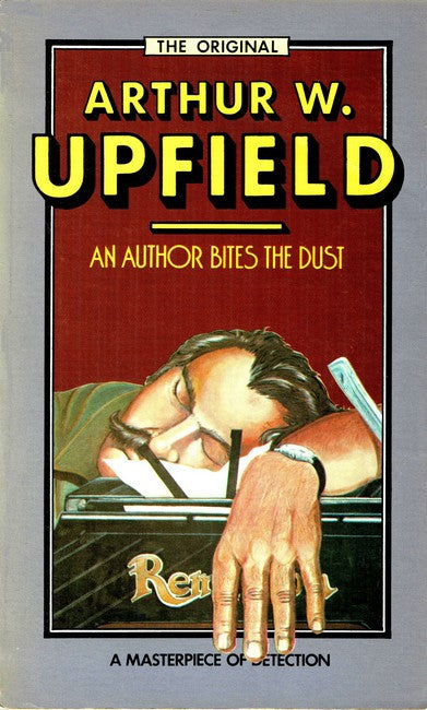 An Author Bites the Dust cover