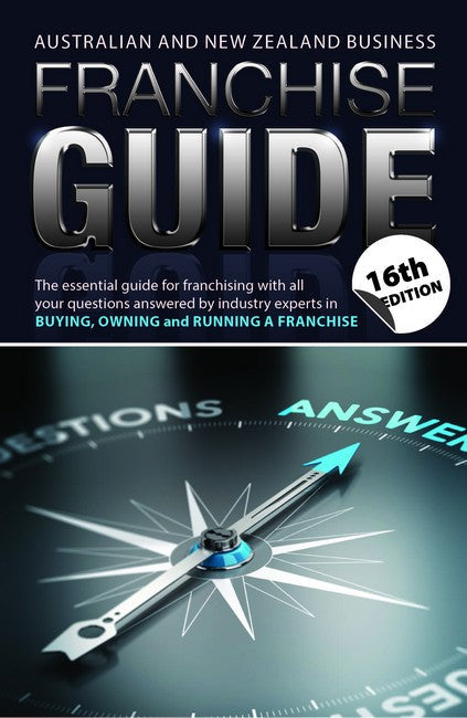 The Australian and New Zealand Business Franchise Guide 16/e cover