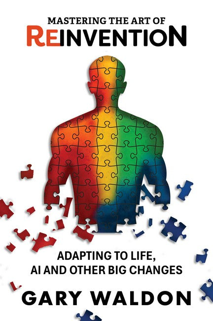 Mastering the Art of Reinvention cover