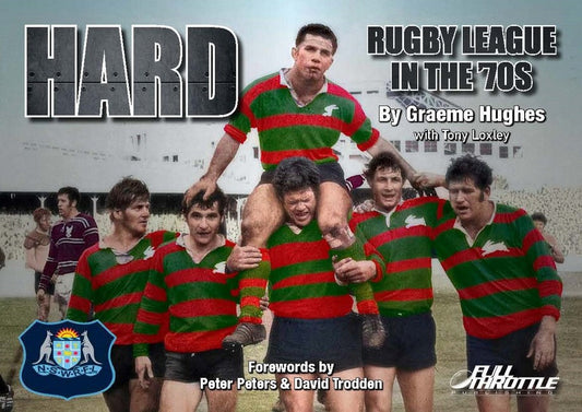 HARD - Rugby League In The 70s cover