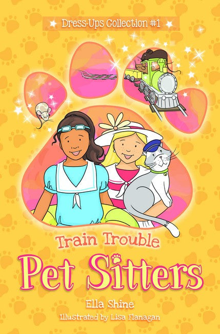 Train Trouble cover