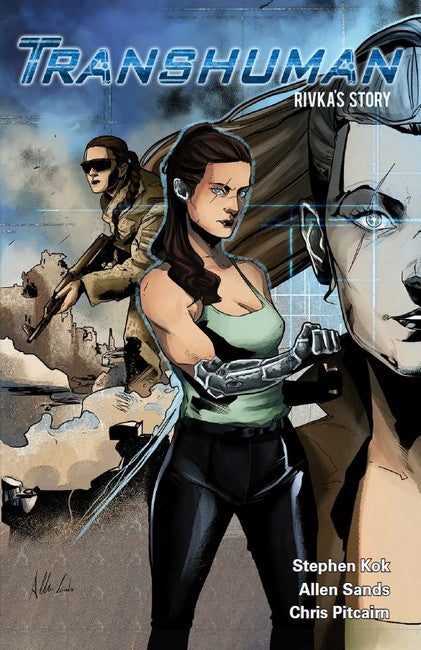 Transhuman cover