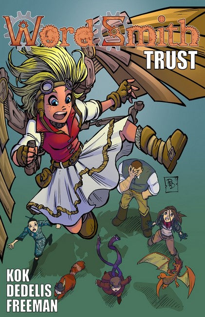Word Smith: Volume 4 cover