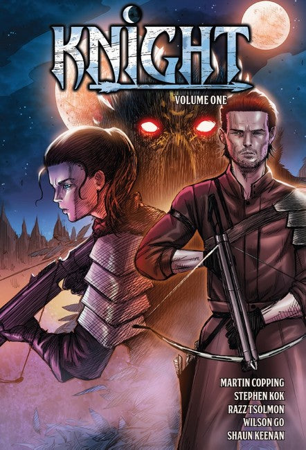 Knight Volume 1 cover