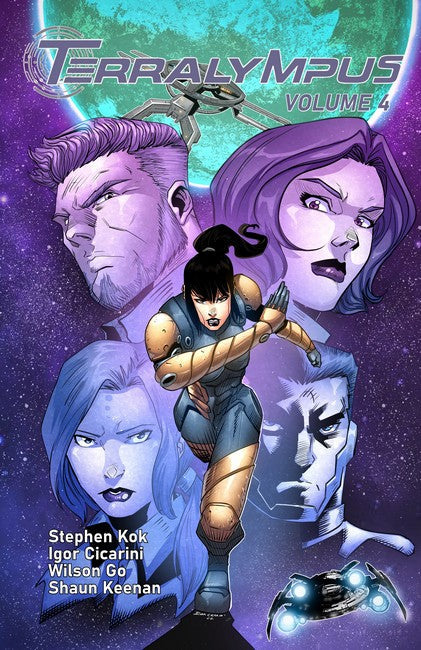 Terralympus - Volume 4 cover