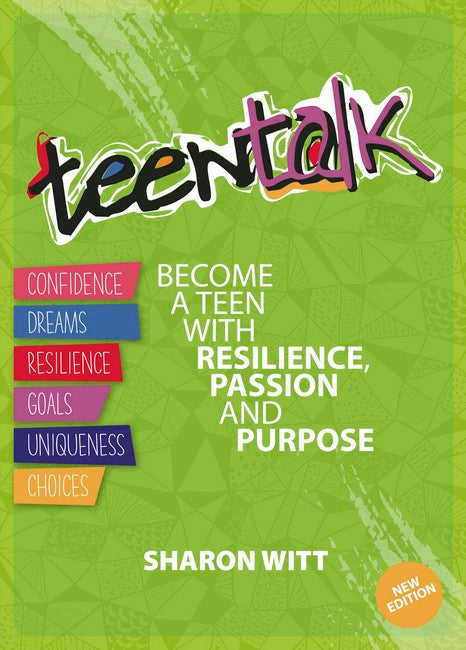Teen Talk - Become a resilient Teen with passion and purpose cover