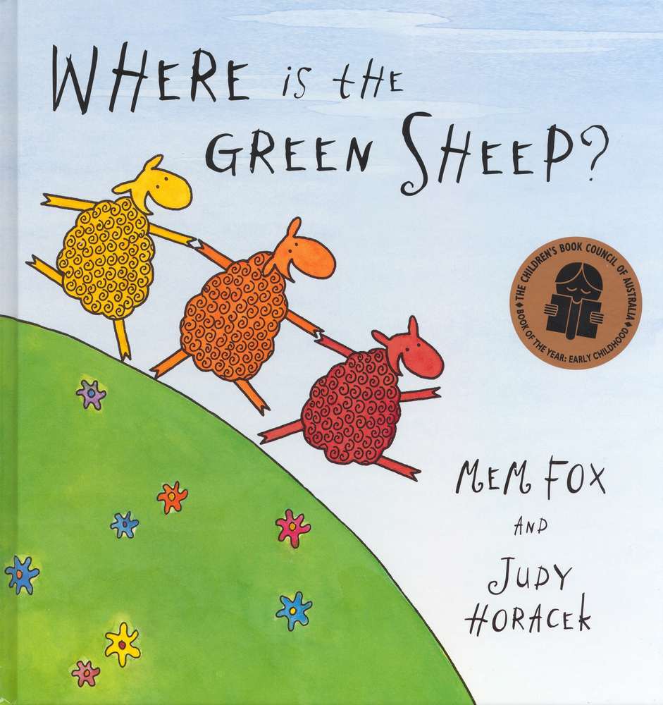 Where is The Green Sheep? book cover