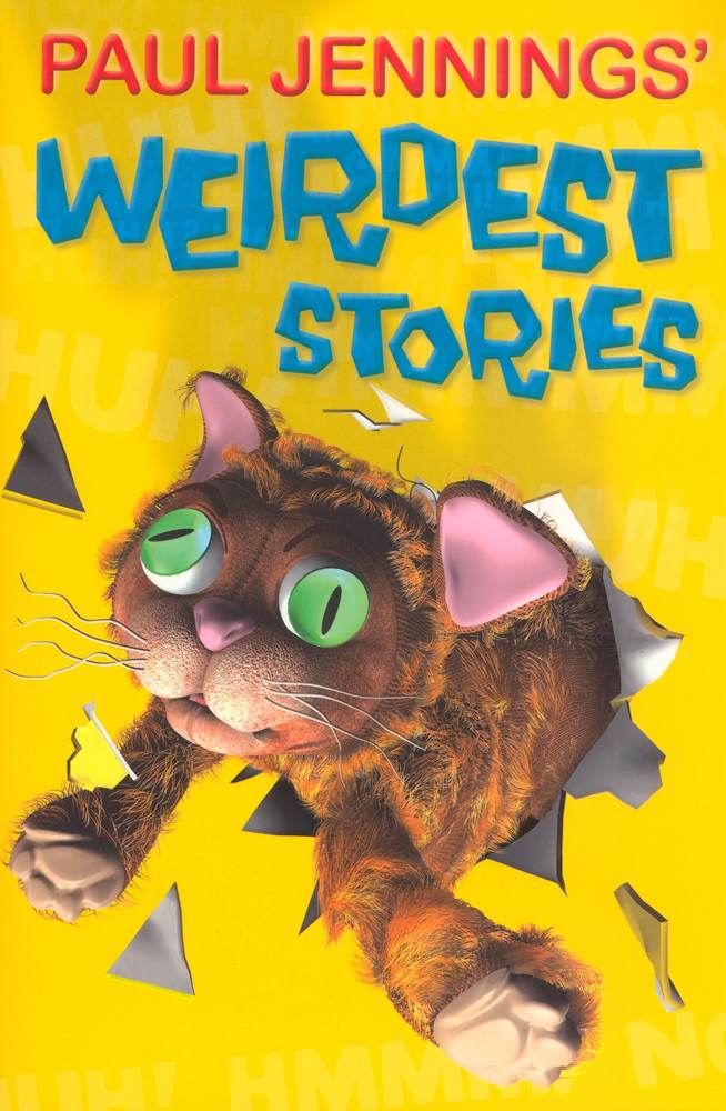 Weirdest Stories book cover