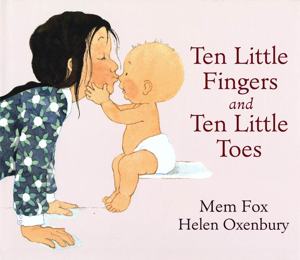 Ten Little Fingers and Ten Little Toes book cover