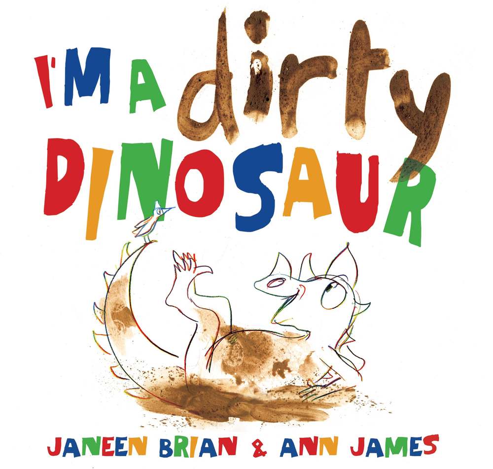 I'm a Dirty Dinosaur book cover