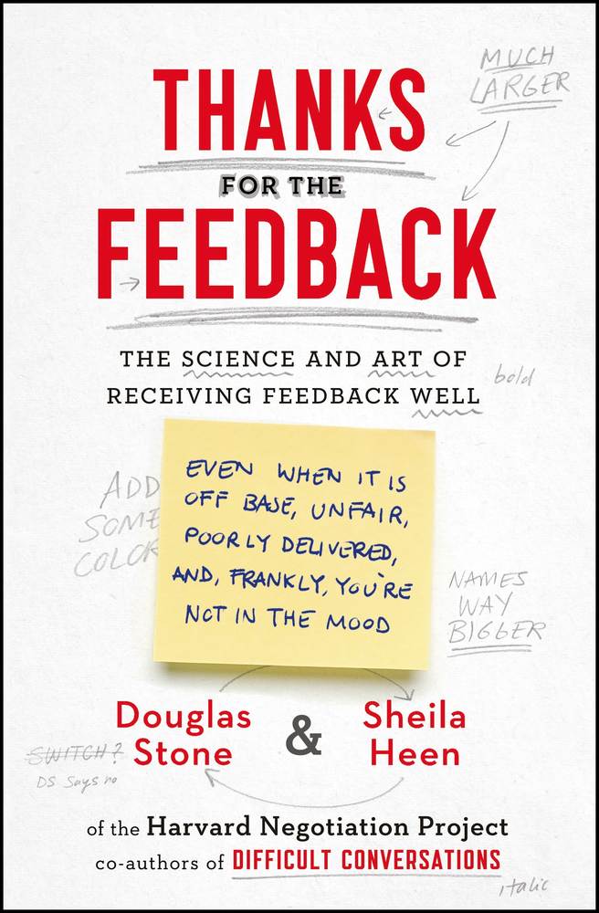 Thanks for the Feedback book cover