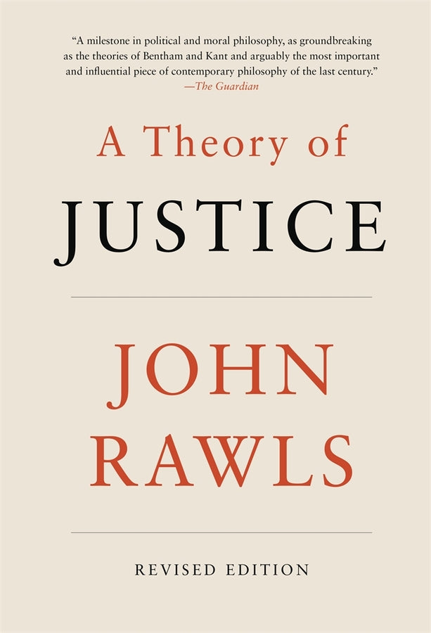A Theory of Justice: Revised Edition cover
