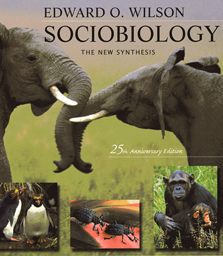 Sociobiology: The New Synthesis, Twenty-Fifth Anniversary Edition cover
