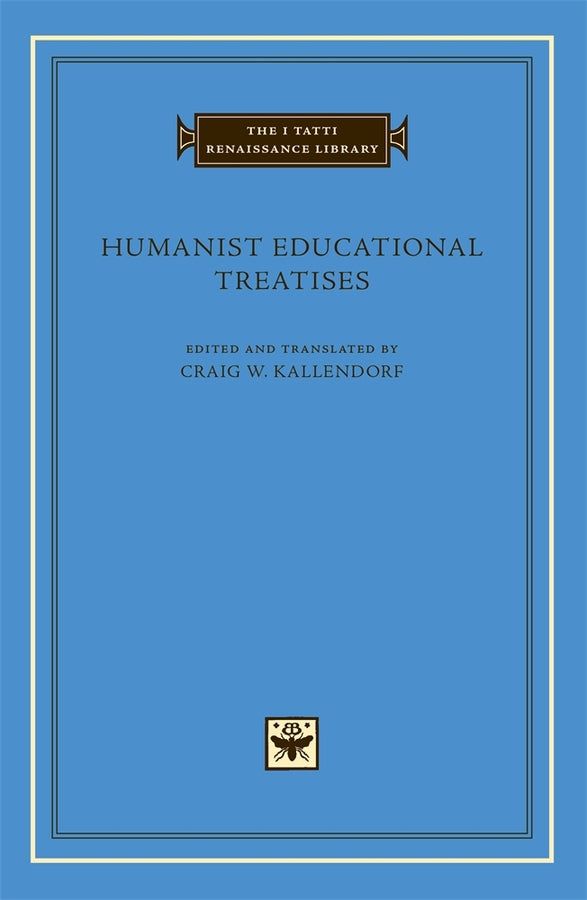 The I Tatti Renaissance Library cover