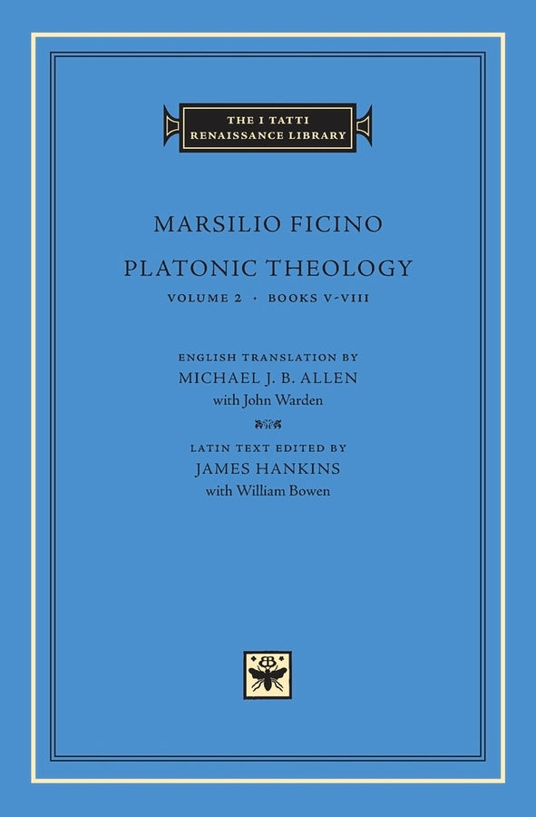 Platonic Theology, Volume 2