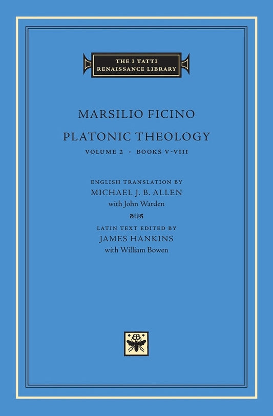 Platonic Theology, Volume 2