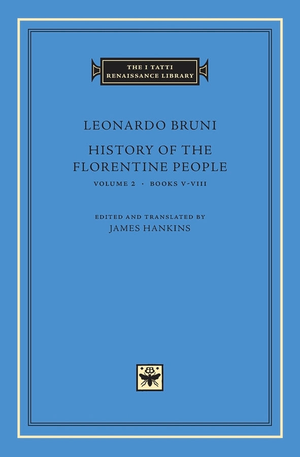 The I Tatti Renaissance Library cover