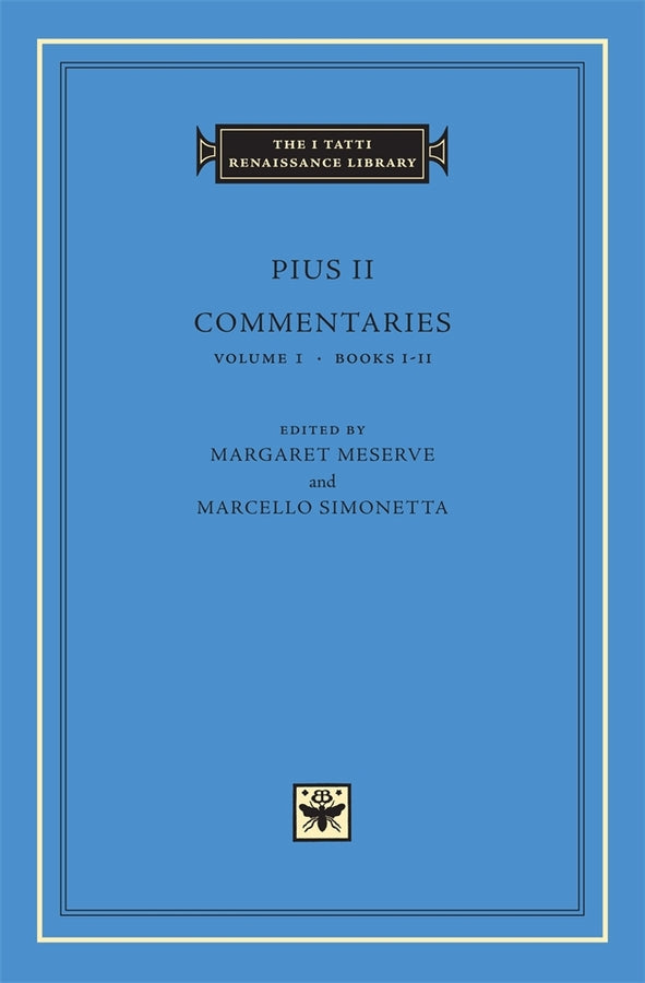 Commentaries, Volume 1