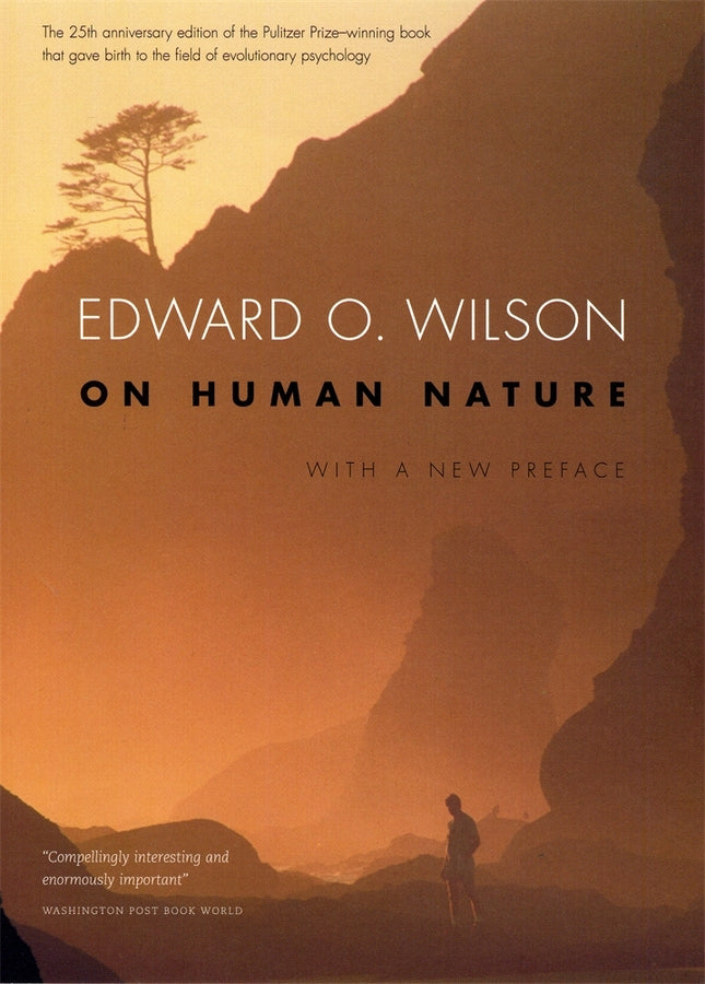 On Human Nature: Twenty-Fifth Anniversary Edition, With a New Preface cover